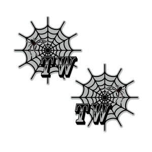 �y�V���o�[�zTW TW200 TW225 �I���W�i���G���u���� �f�J�[�� �X�p�C�_�[ �w偂̑� ���^���b�N �X�e�b�J�[ ������� ���S�� �ȒP �V���o�[ ����y �V���o�[ �S�[���h �h�� �C���`�F�� �o�C�N�p�i 