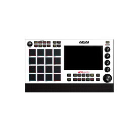 Akai Professional MPC LiveII専用 カスタムスキン カスタムステッカー ワントーン（ホワイト/イエロー）サンプラー 音響楽器 ※本体は別売り MPCLIVE2 アカイ
