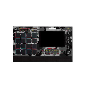Akai Professional MPC LiveII��p �J�X�^���X�L�� �J�X�^���X�e�b�J�[ ���� �J���t���i�O���[��/�u���b�N�j�T���v���[ �����y�� ���{�͕̂ʔ��� MPCLIVE2 �A�J�C