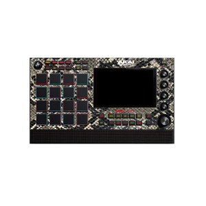 Akai Professional MPC LiveII��p �J�X�^���X�L�� �J�X�^���X�e�b�J�[ �A�j�}���i�q���E��/�w�r���j�T���v���[ �����y�� ���{�͕̂ʔ��� MPCLIVE2 �A�J�C ���I�p�[�h �X�l�[�N