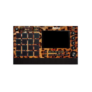 Akai Professional MPC LiveII��p �J�X�^���X�L�� �J�X�^���X�e�b�J�[ �A�j�}���i�q���E��/�w�r���j�T���v���[ �����y�� ���{�͕̂ʔ��� MPCLIVE2 �A�J�C ���I�p�[�h �X�l�[�N