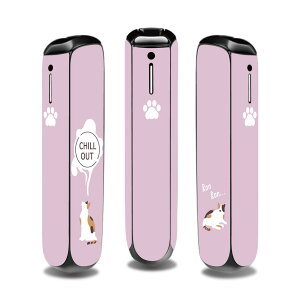 �v���[���I�[�� �J�X�^���X�L�� �J�X�^���X�e�b�J�[ �L �L�O�b�Y �L���b�g cat �����݃J���[ �S�� Ploom AURA �d�q�^�o�R ���M�� �i���O�b�Y ���� �����ւ� �X�L���V�[�� ������� �I���W�i�� �f