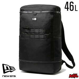 �y���j�������z�j���[�G�� �����b�N �{�b�N�X�p�b�N �����b�N�T�b�N 46L BOX PACK LARGE �u���b�N �o�b�N�p�b�N ��e�� �o�b�O NEWERA 14521369 �A�E�g�h�A �}�����X�|�[�c �c�[�����O �o�C�N �L����