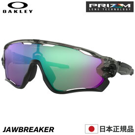 OAKLEY オークリー オークレー サングラス OO9290-4631 JAWBREAKER ジョウブレイカー Grey Ink / Prizm Road Jade スタンダードフィット USフィット プリズムレンズ 男性用 メンズ 【あす楽対応】