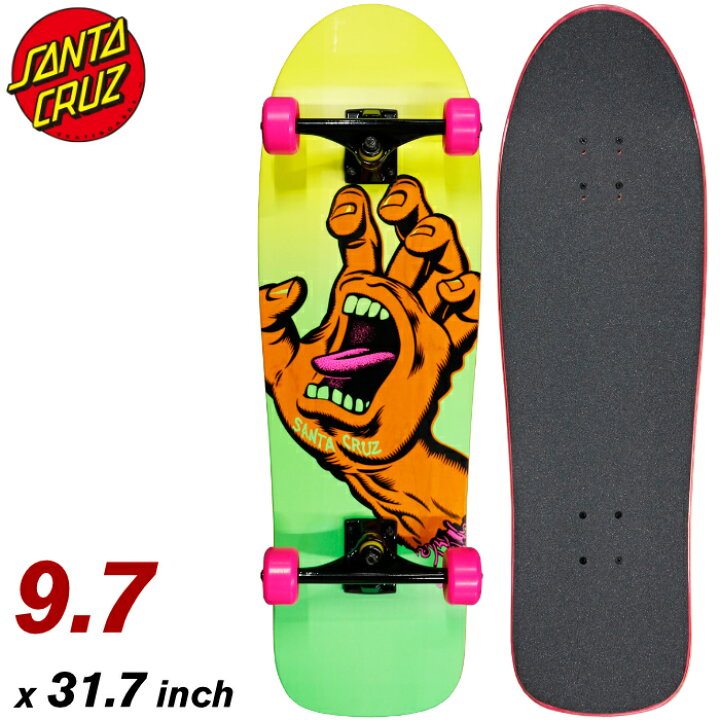楽天市場】スケボー コンプリート スケートボード SANTA CRUZ サンタ 