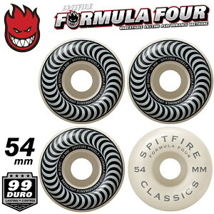�y���j�������z�X�P�[�g�{�[�h�E�B�[�� SPITFIRE �X�s�b�g�t�@�C���[ F4 FORMULA FOUR CLASSIC - 99DURO 99A 54mm SILVER �t�H�[�~�����t�H�[ �N���V�b�N �V���o�[ 4��1�Z�b�g �p�[�c �n�[�h �E�C�[�� �^�C�� 