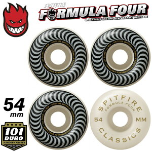 �y���j�������z�X�P�[�g�{�[�h�E�B�[�� SPITFIRE �X�s�b�g�t�@�C���[ F4 FORMULA FOUR CLASSIC - 101DURO 101A 54mm SILVER �t�H�[�~�����t�H�[ �N���V�b�N �V���o�[ 4��1�Z�b�g �p�[�c �n�[�h �E�C�[�� �^�C