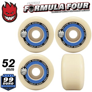 yjzXP[g{[hEB[ SPITFIRE Xsbgt@C[ F4 FORMULA FOUR TABLET - 99DURO 99A 52mm BLUE tH[~tH[ ^ubg u[ 41Zbg p[c n[h EC[ ^C XP