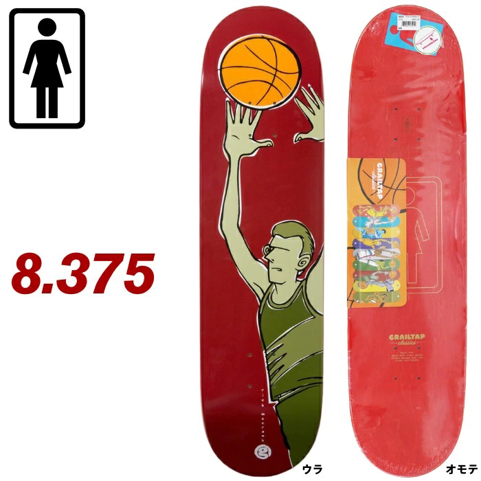 スケートボードデッキ GIRL 8の人気商品・通販・価格比較 - 価格.com