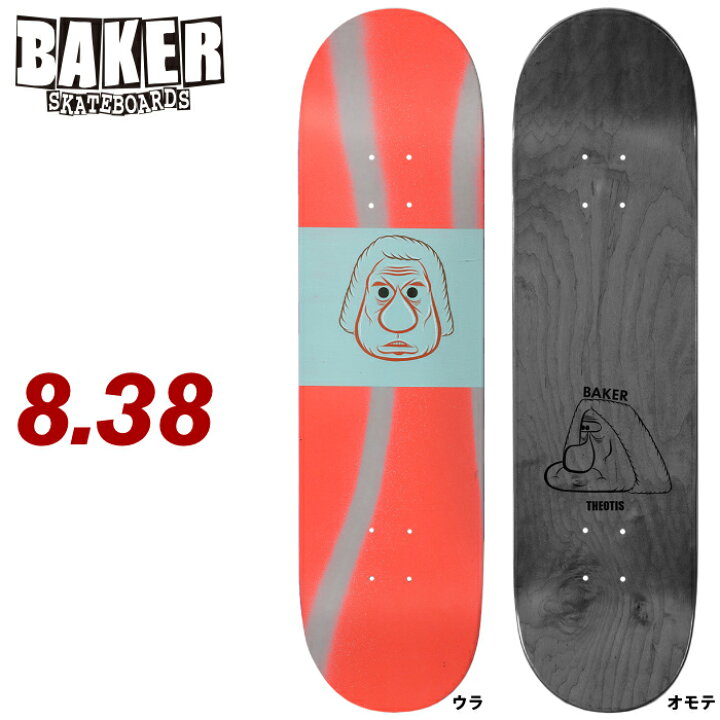 バリーマッギー　BAKER スケートボードデッキ