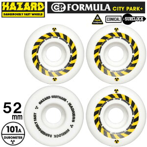 �y���j�������z�X�P�{�[ �X�P�[�g�{�[�h �E�B�[�� HAZARD �n�U�[�h CP FORMULA �V�e�B�[ �p�[�N CONICAL SURELOCK �R�j�J�� �V���A���b�N 101A 52mm 4��1�Z�b�g �p�[�c �^�C�� ���i �X�g���[�g WHEEL �n�[�h