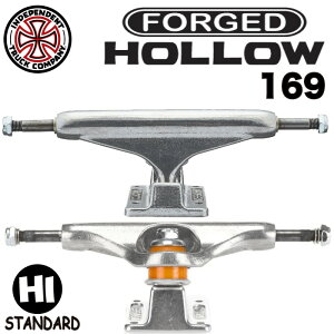 �y���j�������z�X�P�[�g�{�[�h �X�P�{�[ �g���b�N INDEPENDENT TRUCK FORGED HOLLOW �C���f�B�y���f���g �t�H�[�W�h �z���[ 169 �C���f�B�[ �t�H�[�W�h �z���E 2��1�Z�b�g �O��Z�b�g