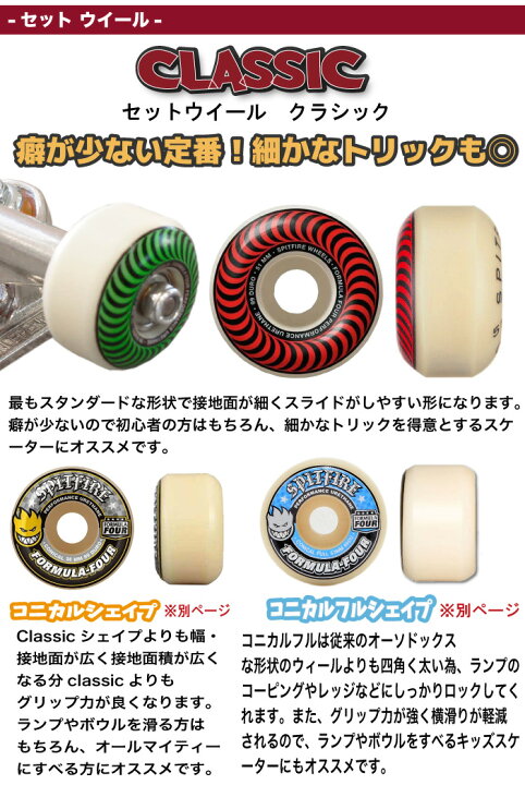 楽天市場】【日祝も発送】足回りセット スケボー トラック ウィール  