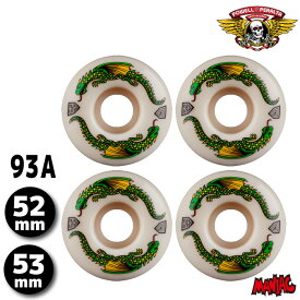 スケートボード スケボー ウィール POWELL PERALTA WHEEL パウエル ペラルタ DRAGON FORMULA 52mm×31mm 53mmx34mm 93A ハードウィール ソフトウィール ドラゴンフォーミュラ skateboard タイヤ sk8 【あす楽対応】