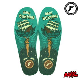 FOOTPRINT INSOLES フットプリント インソール FPインソール KINGFOAM FLAT CUTTING TYPE HI PROFILE KINGFOAM INSOLES 7mm FLAT スケボー スニーカー 靴 中敷き スケートボード 衝撃吸収 スケーター SK8 スケートシューズインソール カッティングタイプ