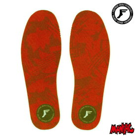 FOOTPRINT INSOLES フットプリント インソール FPインソール KINGFOAM FLAT CUTTING TYPE PROFILE 5mm FLAT スケボー スニーカー 靴 中敷き スケートボード 衝撃吸収 スケーター SK8 スケートシューズインソール カッティングタイプ キングフォーム