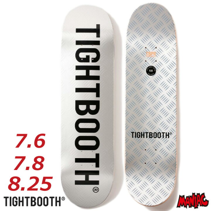 楽天市場】スケボー デッキ スケートボード TIGHT BOOTH タイトブース 