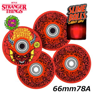 yjzXP{[ \tgEB[ EB[ EC[ STRANGER THINGS XgW[VOX SANTACRUZ T^N[Y SLIM BALLS XC{[ HELLFIRE CLUB LIGHT UP XP[g{[h 66mm 78a 41