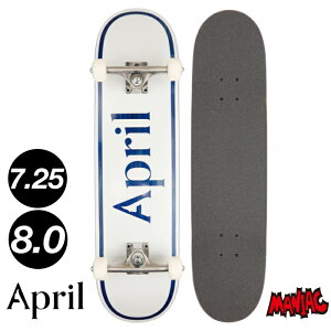 yjzXP{[ Rv[g XP[g{[h April GCv OG LOGO BLUE 7.25inch 8.0inch 7.258.0Skateboard Deck  Xg[g gbN APRIL i lp qp LbY a NX}X 
