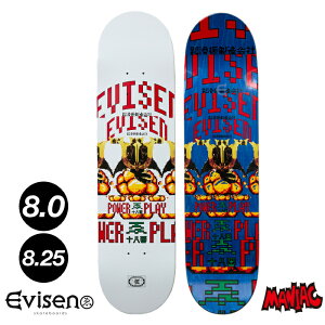 yjzXP{[ fbL XP[g{[h EVISEN GBZ GrZ POWER PLAY BOMB 8.0 8.25 SK8 SKATEBOARD  Xg[g gbN lp