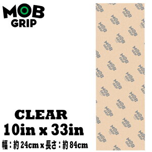 yjzXP{[ fbLe[v MOB GRIP uObv Obve[v 10×33C` sk8 skateboard CLEAR DECKTAPE
