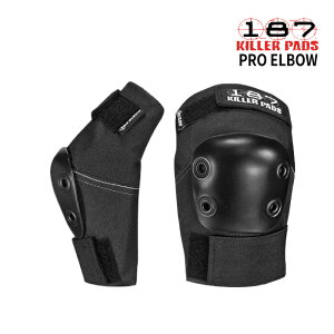 �y���j�������z�X�P�[�g�{�[�h �X�P�{�[ �v���e�N�^�[ 187 KILLER PADS �L���[�p�b�h PRO ELBOW �v���G���{�[ SK8 �X�P�[�g �X�g���[�g �X�|�[�c�p �X�P�[�^�[ �Ђ��p �I