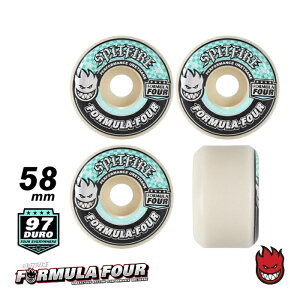 �y���j�������z�X�P�[�g�{�[�h �E�B�[�� �X�P�{�[ SPITFIRE �X�s�b�g�t�@�C���[ F4 FORMULA FOUR CONICAL FULL - 97DURO 97A 58mm MINT �t�H�[�~�����t�H�[ �R�j�J���t�� �~���g 4��1�Z�b�g �p�[�c �n�[�h �E�C