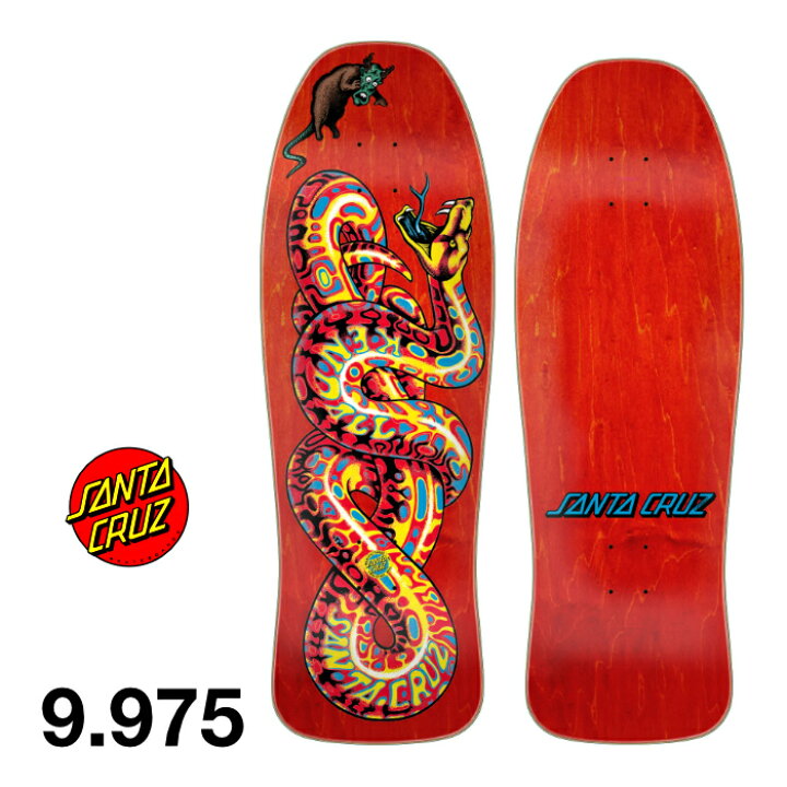 楽天市場】スケボー デッキ単品 スケートボード SANTA CRUZ サンタ  