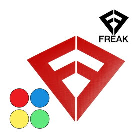 【4/25限定★抽選で最大100%PTバック】 FREAK フリーク ステッカー シール ICON アイコンロゴ カッティングステッカー STICKER カッティングシート