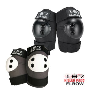 �y���j�������z�X�P�[�g�{�[�h �X�P�{�[ �v���e�N�^�[ 187 KILLER PADS �L���[�p�b�h ELBOW �G���{�[ SK8 �X�P�[�g �X�g���[�g �X�|�[�c�p �X�P�[�^�[ �Ђ��p �I