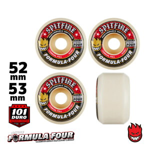 �y���j�������z�X�P�[�g�{�[�h �E�B�[�� �X�P�{�[ SPITFIRE �X�s�b�g�t�@�C���[ F4 FORMULA FOUR CONICAL FULL - 101DURO 101A 52mm 53mm RED �t�H�[�~�����t�H�[ �R�j�J���t�� ���b�h 4��1�Z�b�g �p�[�c �n�[�h 