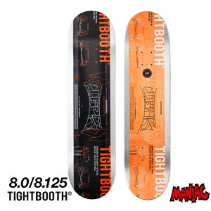 XP{[ fbL XP[g{[h TIGHT BOOTH ^Cgu[X AYATORI 8.0/8.125 SK8 SKATEBOARD  Xg[g gbN lp 2023 SUMMER COLLECTION