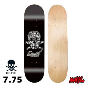 XP{[ fbL Pi XP[g{[h fXXP[g{[h DEATH SKATEBOARD Timmy Garbett 7.75C` SK8 SKATEBOARD  Xg[g gbN lp 7D75
