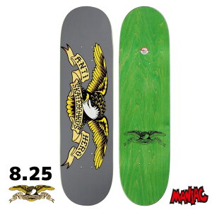 XP{[ fbL Pi XP[g{[h A^C A`q[[ A^Cq[[ ANTIHERO CLASSIC EAGLE 8.25 SK8 SKATEBOARD  Xg[g p[N gbN lp 8D25C`