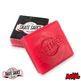 【4/25限定★抽選で最大100%PTバック】 スケボー スケートボード wax ワックス カーブワックス SKATE SAUCE PREMIUM WAX スケートソース デッキ ワックス 7.5cm ストリートリーグ 公式ワックス