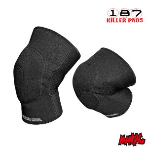 �y���j�������z�X�P�[�g�{�[�h �X�P�{�[ �v���e�N�^�[ �T�|�[�^�[ 187 KILLER PADS �����G�C�g�Z�u���L���[�p�b�g KNEE GASKET �j�[�p�b�g SK8 �X�P�[�g �X�g���[�g �X�|�[�c�p �X�P�[�^�[ Skateboard 