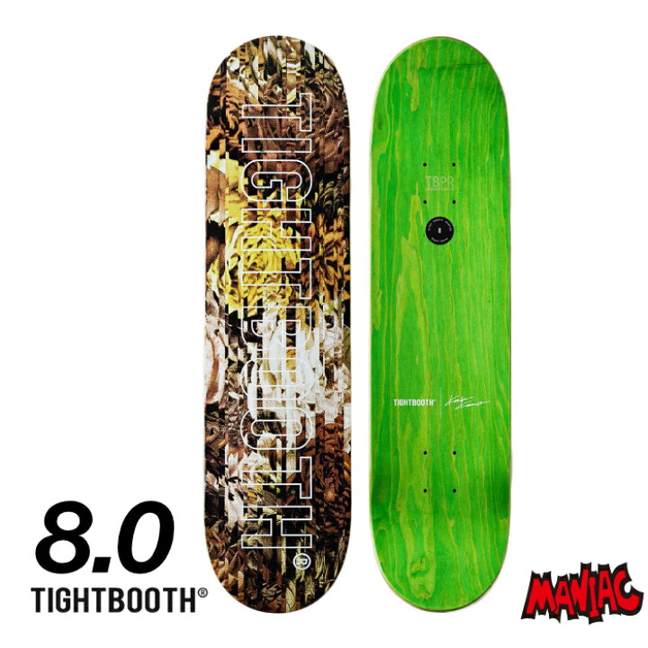 楽天市場】スケボー デッキ スケートボード TIGHT BOOTH タイトブース 