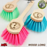 【日祝も発送】サーフブラシ SURF BRUSH EXTRA エクストラ Wood ウッド 木製 サーフボード 砂落とし スノ…