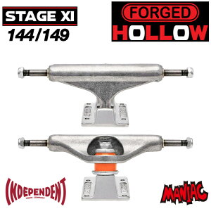 �y���j�������z�X�P�[�g�{�[�h �X�P�{�[ �g���b�N INDEPENDENT TRUCK FORGED HOLLOW �C���f�B�y���f���g �t�H�[�W�h �z���[ 144 149 �C���f�B�[ �t�H�[�W�h �z���E 2��1�Z�b�g �O��Z�b�g