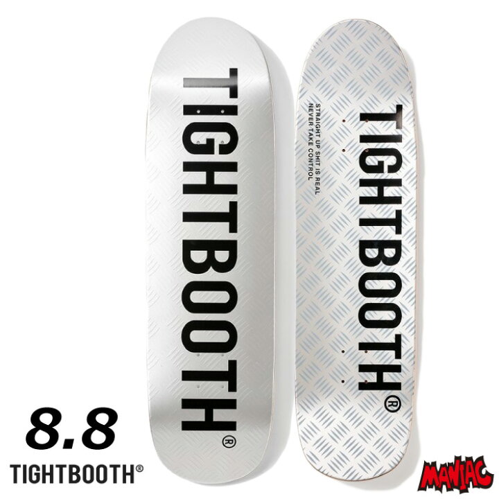 楽天市場】スケボー デッキ スケートボード TIGHT BOOTH タイトブース  