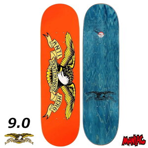 XP{[ fbL Pi XP[g{[h A^C A`q[[ A^Cq[[ ANTIHERO CLASSIC EAGLE 9.0 WHITE SK8 SKATEBOARD  Xg[g p[N gbN lp 9.0C` I[hXN[ 