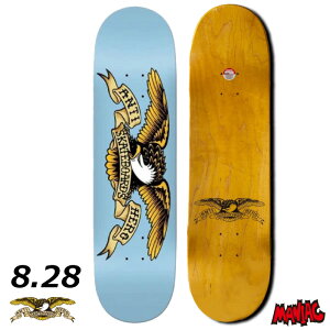 XP{[ fbL Pi XP[g{[h A^C A`q[[ A^Cq[[ ANTIHERO CLASSIC EAGLE 8.28 LT.BLUE SK8 SKATEBOARD  Xg[g p[N gbN lp 8.28C` NEWTCY