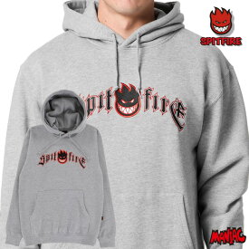 【日祝も発送】SPITFIRE スピットファイヤー メンズ パーカー IMMORTAL FIRE HOODIE スピットファイア スケーター メンズ トップス トレーナー スウェット フード スケートブランド 男性用 スケボー スケートボードブランド SKATEBOARD