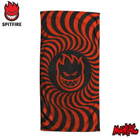 【日祝も発送】SPITFIRE スピットファイヤー BIGHEAD SWIRL BEACH TOWEL ビーチタオル バスタオル ビッグタオル ブランケット 膝掛け スケーター スケボー スケートボードブランド SKATEBOARD