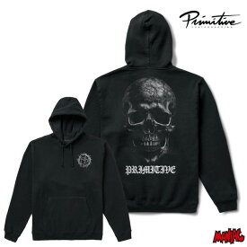 【日祝も発送】PRIMITIVE プリミティブ メンズ プルオーバー パーカー TOMB HOOD スケーター メンズ トップス トレーナー フーディー スウェット フード スケートブランド 男性用 スケボー スケートボードブランド SKATEBOARD