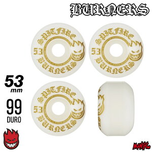 yjzXP[g{[hEB[ SPITFIRE Xsbgt@CA[ BURNERS - 99DURO 99A 53mm BIGHEAD SHAPE o[i[Y rbOwbhVFCv 41Zbg Xsbgt@C[ p[c n[h EC[ 