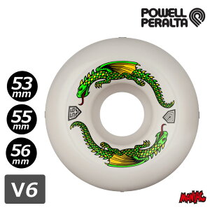 yjzXP[g{[h XP{[ EB[ POWELL PERALTA WHEEL pEG y^ DRAGON FORMULA V6 53mm 55mm 56mm 93A n[hEB[ \tgEB[ hStH[~ skateboard ^C sk8