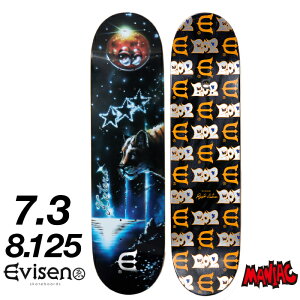 yjzXP{[ fbL XP[g{[h 7D3 8D125 EVISEN GBZ GrZ KOTORA MITANI - TIGER IN THE SHINING NIGHT (Artwork by RYOTA DAIMON) 7.3 8.125 SKATEBOARD  Xg[g gbN lp