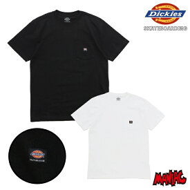【日祝も発送】DICKIES ディッキーズ シングルジャージー マウントビスタ ポケット S/S Tシャツ POCKET TEE スケーター メンズ 半袖Tシャツ スケボー スケートボードブランド SKATEBOARD