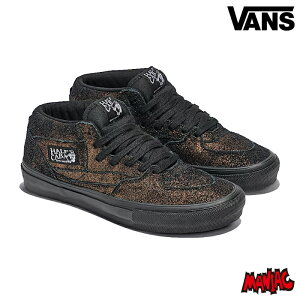 yjzVANS oY @Y Xj[J[ (VN0A2Z34B0Z) SKATE HALF CAB XP[g n[tLu METALLIC BRONZE YXj[J[ XP[gV[Y nCJbg XPV[ C jp XP[^[ 